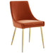 EEI-3808-GLD-ORA Decor/Furniture & Rugs/Chairs