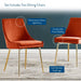 EEI-3808-GLD-ORA Decor/Furniture & Rugs/Chairs
