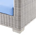 EEI-4842-LGR-LBU Outdoor/Patio Furniture/Outdoor Sofas