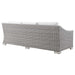 EEI-4842-LGR-WHI Outdoor/Patio Furniture/Outdoor Sofas