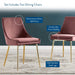 EEI-3808-GLD-DUS Decor/Furniture & Rugs/Chairs