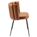 EEI-4676-BLK-TAN Decor/Furniture & Rugs/Chairs