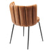 EEI-4676-BLK-TAN Decor/Furniture & Rugs/Chairs