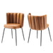 EEI-4676-BLK-TAN Decor/Furniture & Rugs/Chairs