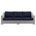 EEI-4842-LGR-NAV Outdoor/Patio Furniture/Outdoor Sofas