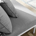 EEI-5568-WHI-GRY Outdoor/Patio Furniture/Outdoor Chairs