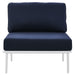 EEI-5568-WHI-NAV Outdoor/Patio Furniture/Outdoor Chairs