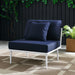 EEI-5568-WHI-NAV Outdoor/Patio Furniture/Outdoor Chairs