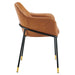 EEI-6027-BLK-TAN Decor/Furniture & Rugs/Chairs