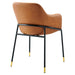 EEI-6027-BLK-TAN Decor/Furniture & Rugs/Chairs