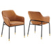 EEI-6027-BLK-TAN Decor/Furniture & Rugs/Chairs
