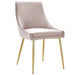 EEI-3808-GLD-PNK Decor/Furniture & Rugs/Chairs