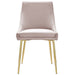 EEI-3808-GLD-PNK Decor/Furniture & Rugs/Chairs