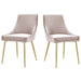 EEI-3808-GLD-PNK Decor/Furniture & Rugs/Chairs