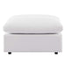 EEI-4903-WHI Outdoor/Patio Furniture/Outdoor Ottomans