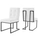 EEI-4153-BLK-WHI Decor/Furniture & Rugs/Chairs