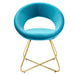 EEI-4681-GLD-BLU Decor/Furniture & Rugs/Chairs