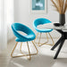 EEI-4681-GLD-BLU Decor/Furniture & Rugs/Chairs