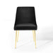 EEI-3808-GLD-BLK Decor/Furniture & Rugs/Chairs