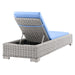 EEI-4843-LGR-LBU Outdoor/Patio Furniture/Outdoor Chaise Lounges