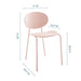 EEI-3902-PNK Decor/Furniture & Rugs/Chairs
