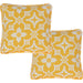 HANTPFLOR-YEL-2 Outdoor/Outdoor Accessories/Outdoor Pillows