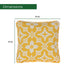 HANTPFLOR-YEL-2 Outdoor/Outdoor Accessories/Outdoor Pillows