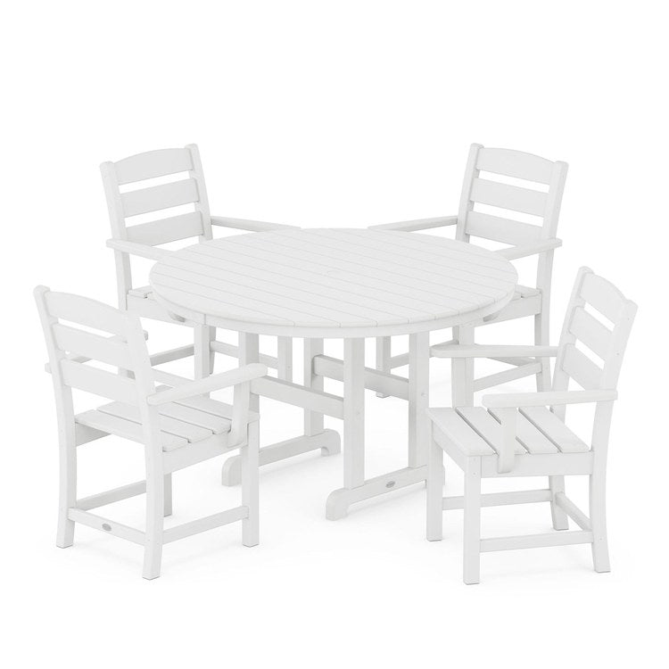 Product Image: PWS648-1-WH Outdoor/Patio Furniture/Patio Dining Sets