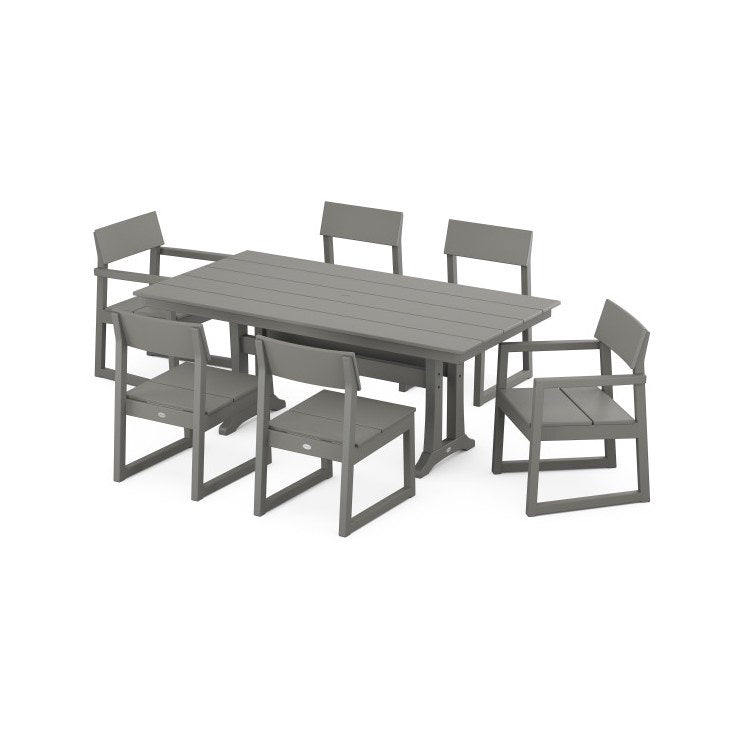 Product Image: PWS717-1-GY Outdoor/Patio Furniture/Patio Dining Sets