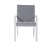 GRYSN7PCDN-GRY Outdoor/Patio Furniture/Patio Dining Sets