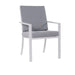 GRYSN7PCDN-GRY Outdoor/Patio Furniture/Patio Dining Sets