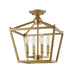 JYL7610B Lighting/Ceiling Lights/Flush & Semi-Flush Lights