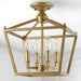 JYL7610B Lighting/Ceiling Lights/Flush & Semi-Flush Lights