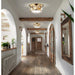 JYL7446A Lighting/Ceiling Lights/Flush & Semi-Flush Lights