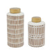 15430-02 Decor/Decorative Accents/Jar Bottles & Canisters