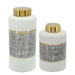 15826-01 Decor/Decorative Accents/Jar Bottles & Canisters