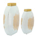 16149-02 Decor/Decorative Accents/Jar Bottles & Canisters