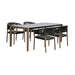 SETFLDILT5DOCH Outdoor/Patio Furniture/Patio Dining Sets