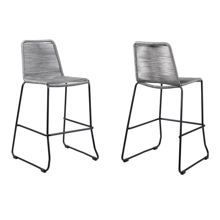 Product Image: LCSTBABLGRY26 Outdoor/Patio Furniture/Patio Bar Furniture