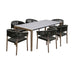 SETFLDILT7DOCH Outdoor/Patio Furniture/Patio Dining Sets
