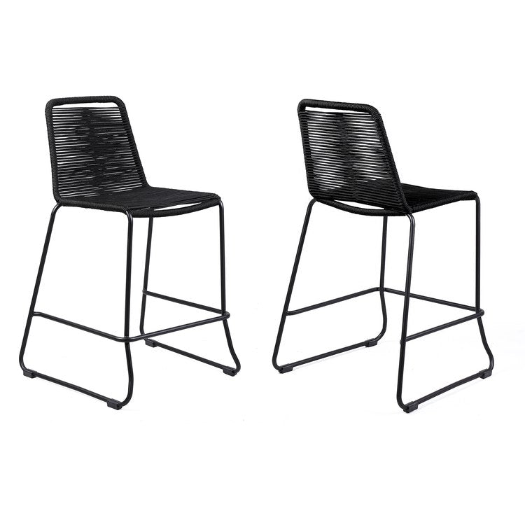 Product Image: LCSTBABLBLK30 Outdoor/Patio Furniture/Patio Bar Furniture