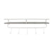 13880-06 Decor/Wall Art & Decor/Wall Shelves