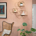 15733-02 Decor/Wall Art & Decor/Wall Shelves