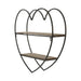 14916-02 Decor/Wall Art & Decor/Wall Shelves