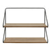 14401-02 Decor/Wall Art & Decor/Wall Shelves
