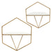 13882-02 Decor/Wall Art & Decor/Wall Shelves