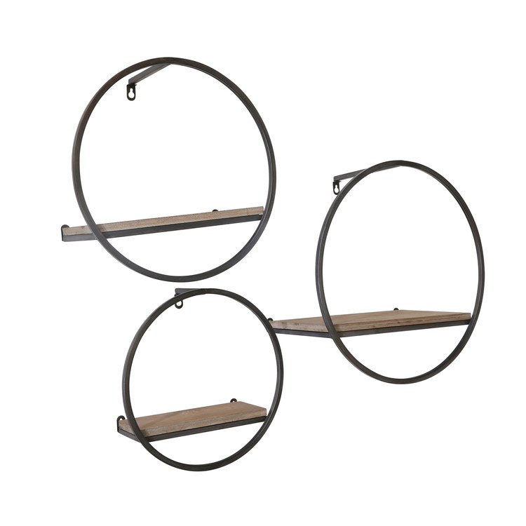 Product Image: 13107-02 Decor/Wall Art & Decor/Wall Shelves