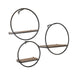 13107-02 Decor/Wall Art & Decor/Wall Shelves