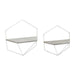 13882-03 Decor/Wall Art & Decor/Wall Shelves