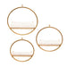 13107-04 Decor/Wall Art & Decor/Wall Shelves